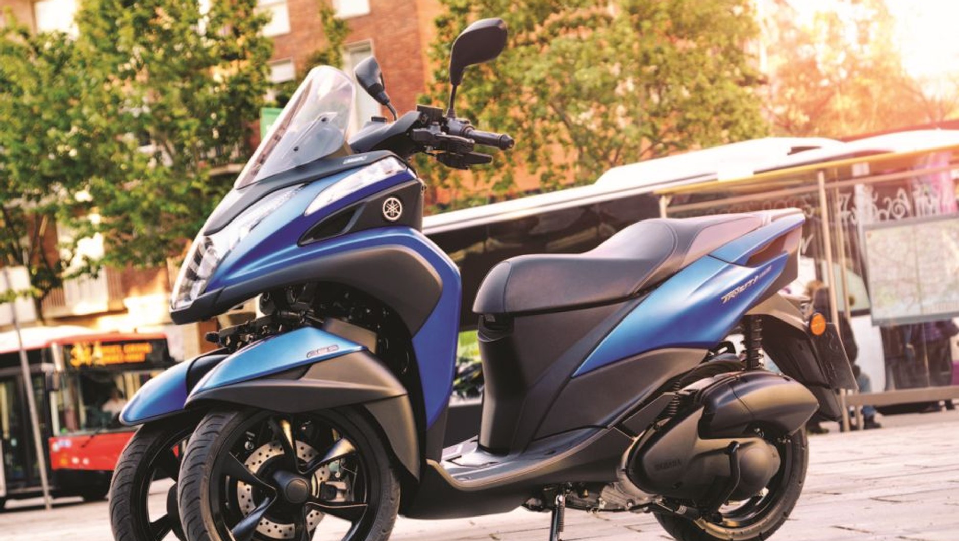 Yamaha Tricity 155