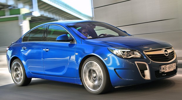 Insignia OPC: Najszybszy seryjnie produkowany Opel