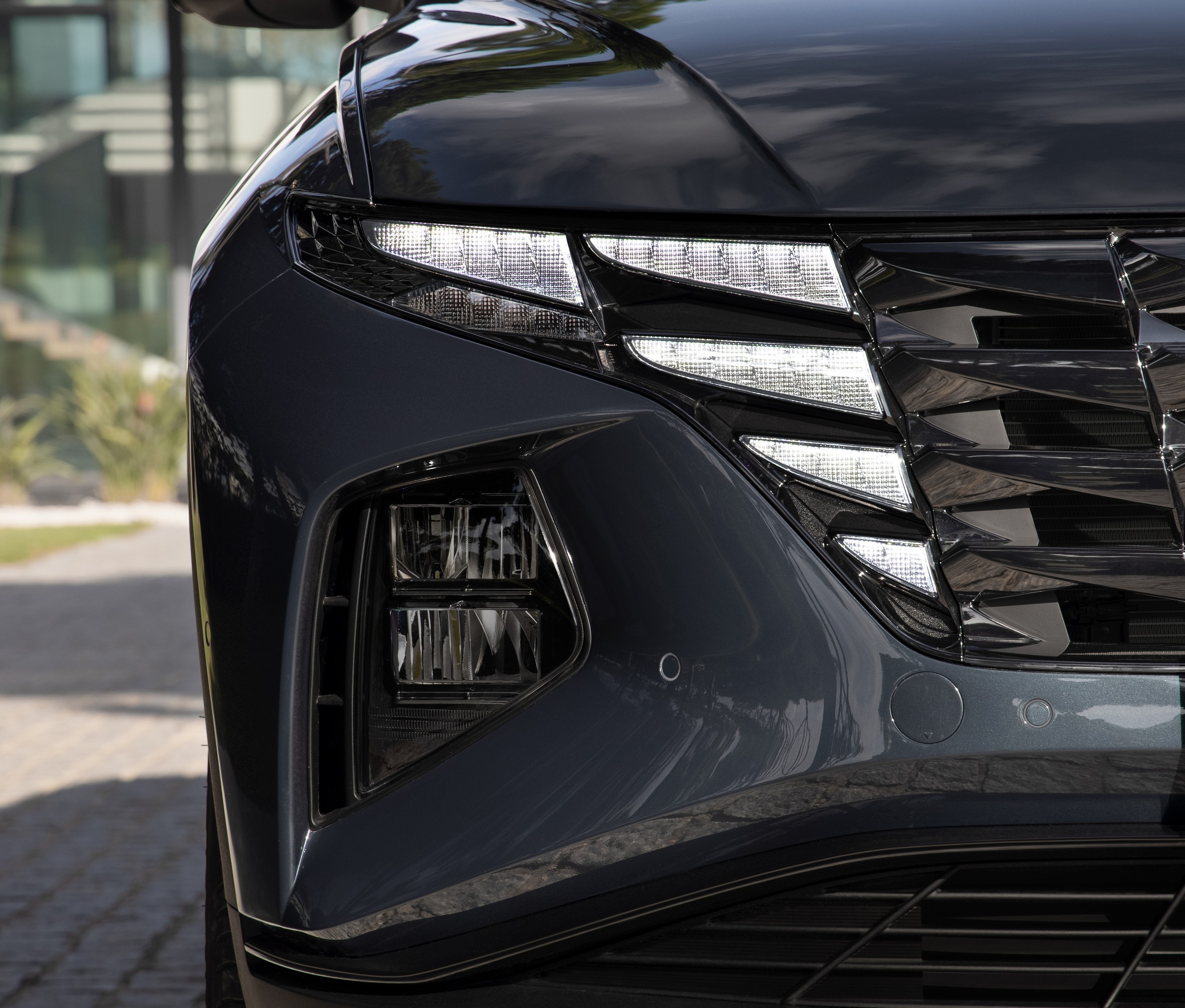 Nowy Hyundai Tucson - lampy LED