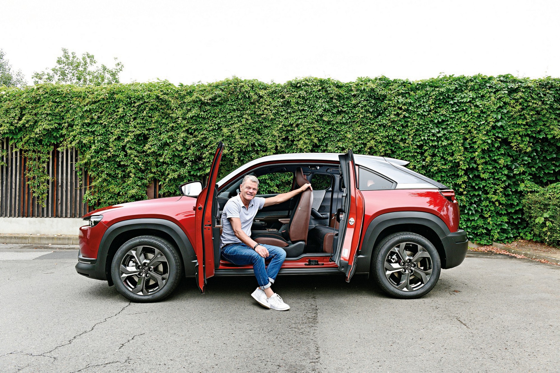 Elektryczna Mazda MX-30