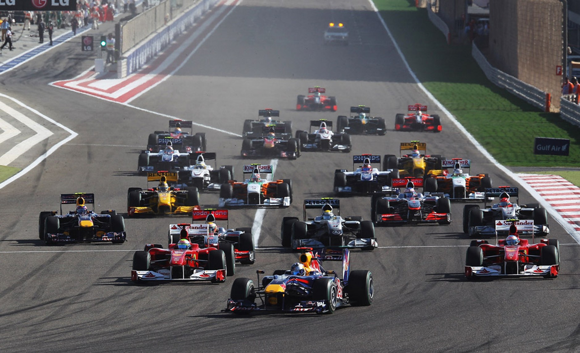 Trudny sezon dla  Formuły 1