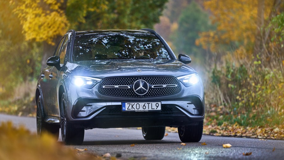 Nowy Mercedes GLC