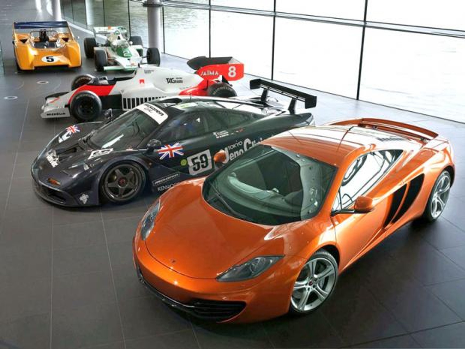 McLaren MP4-12C będzie lepszy od Ferrari i Mercedesa