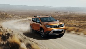 Dacia Duster: nowy model we Frankfurcie