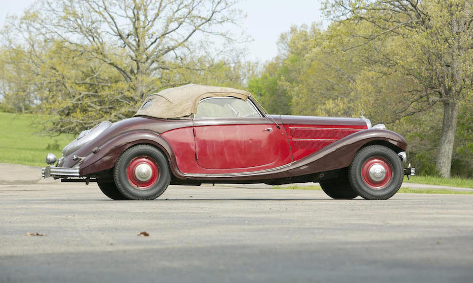 Mercedes 320 cabrio z1938 r.