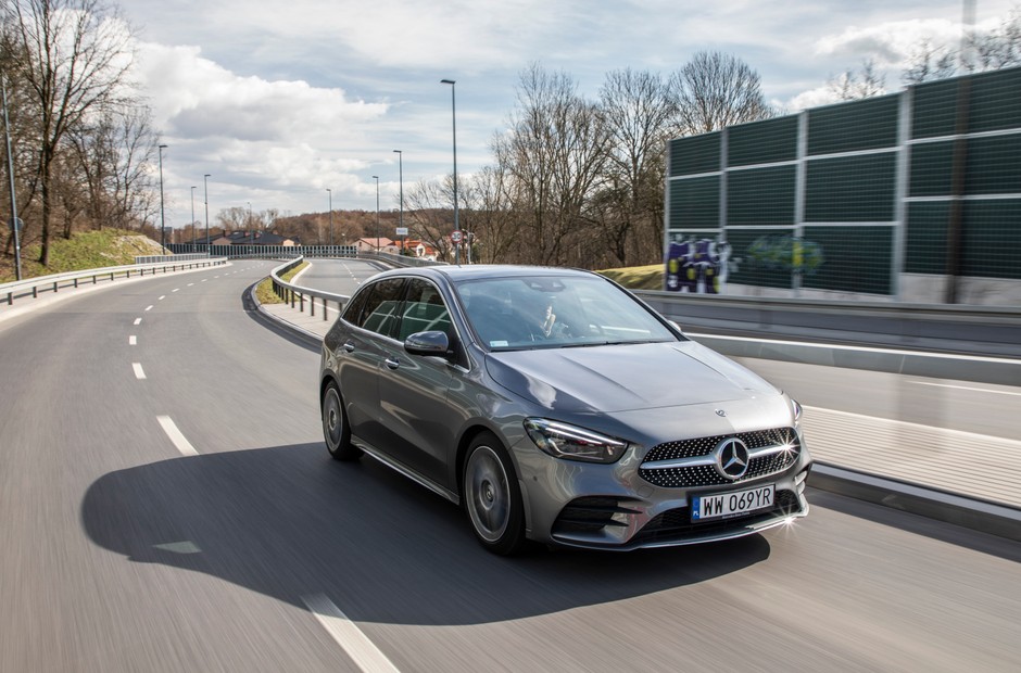 Mercedes B 200d