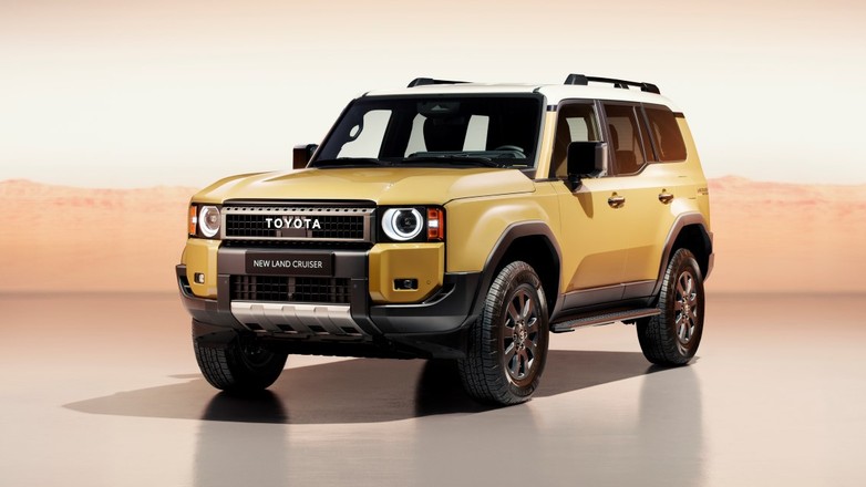 Toyota Land Cruiser 2024