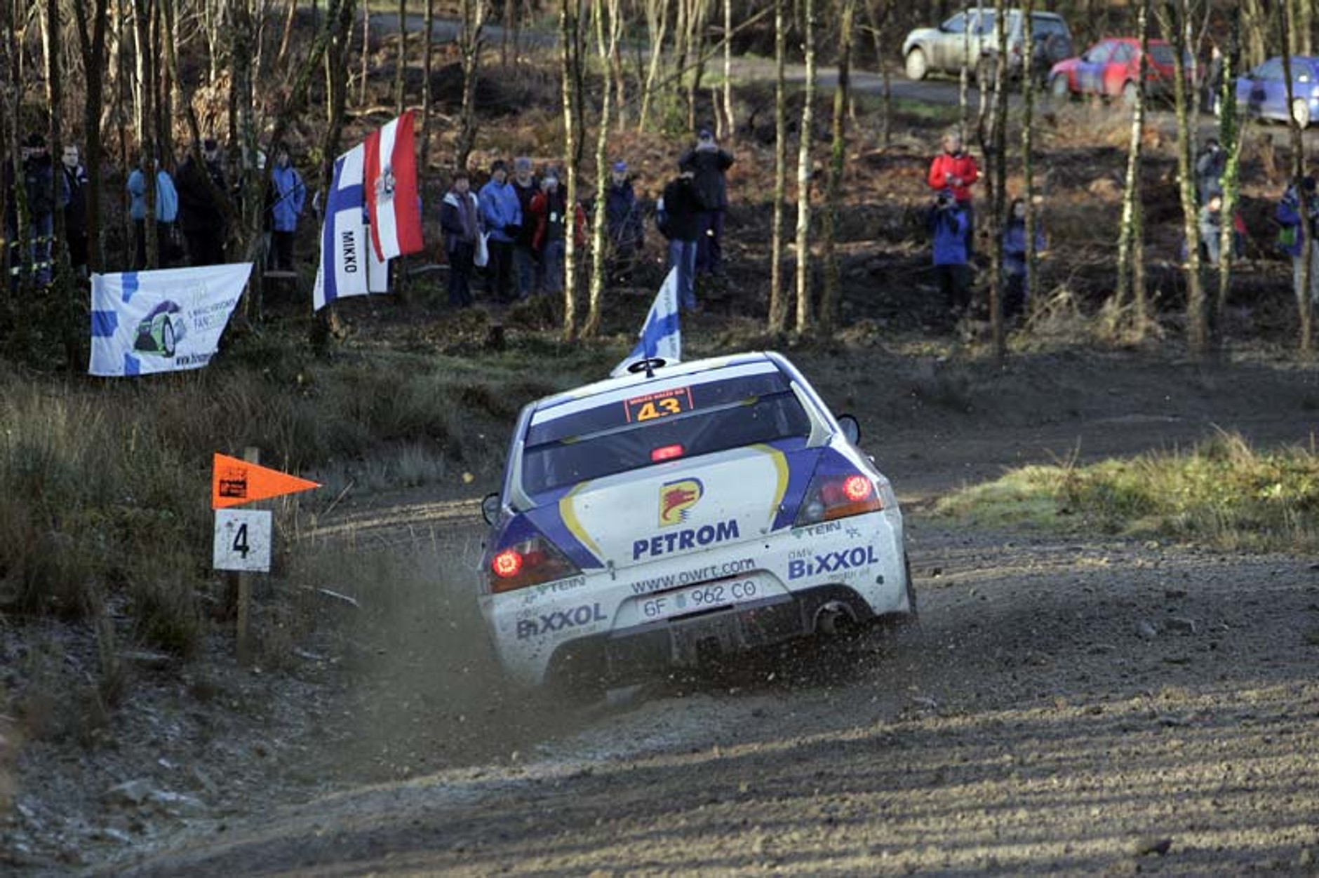 Rajd Wielkiej Brytanii 2007: fotogaleria