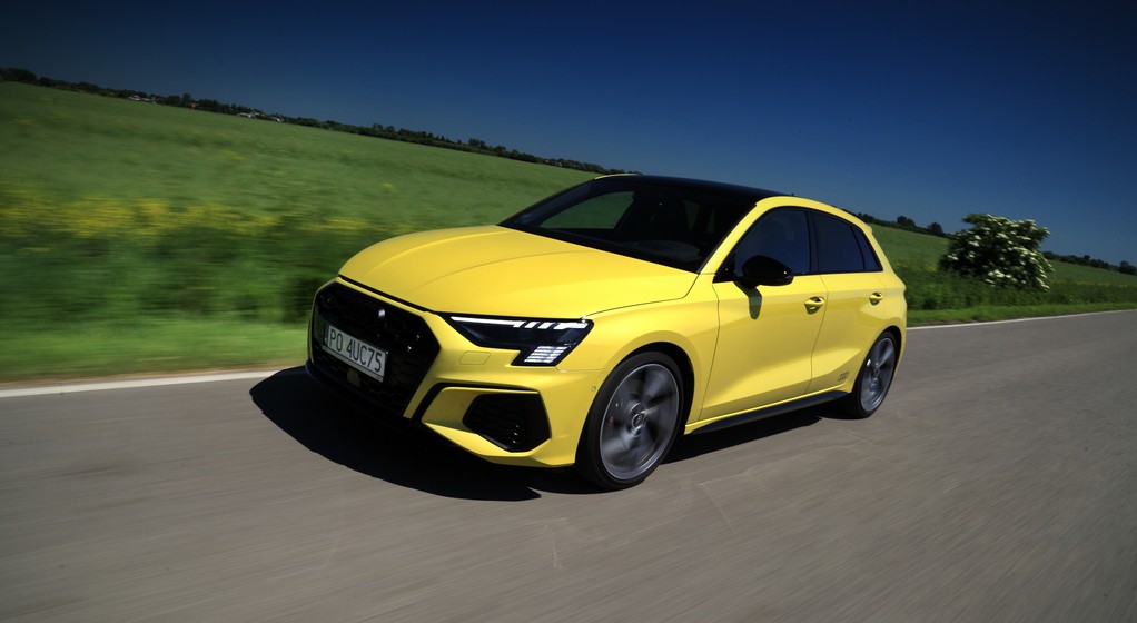Audi S3 Sportback 2021 4. generacja