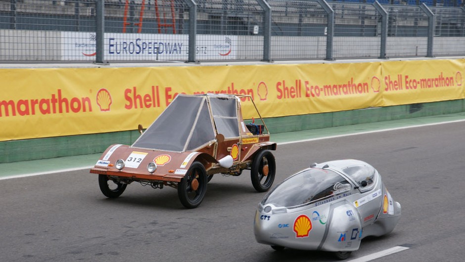 Shell Eco-Marathon 2010: 4 tys. km na litrze paliwa