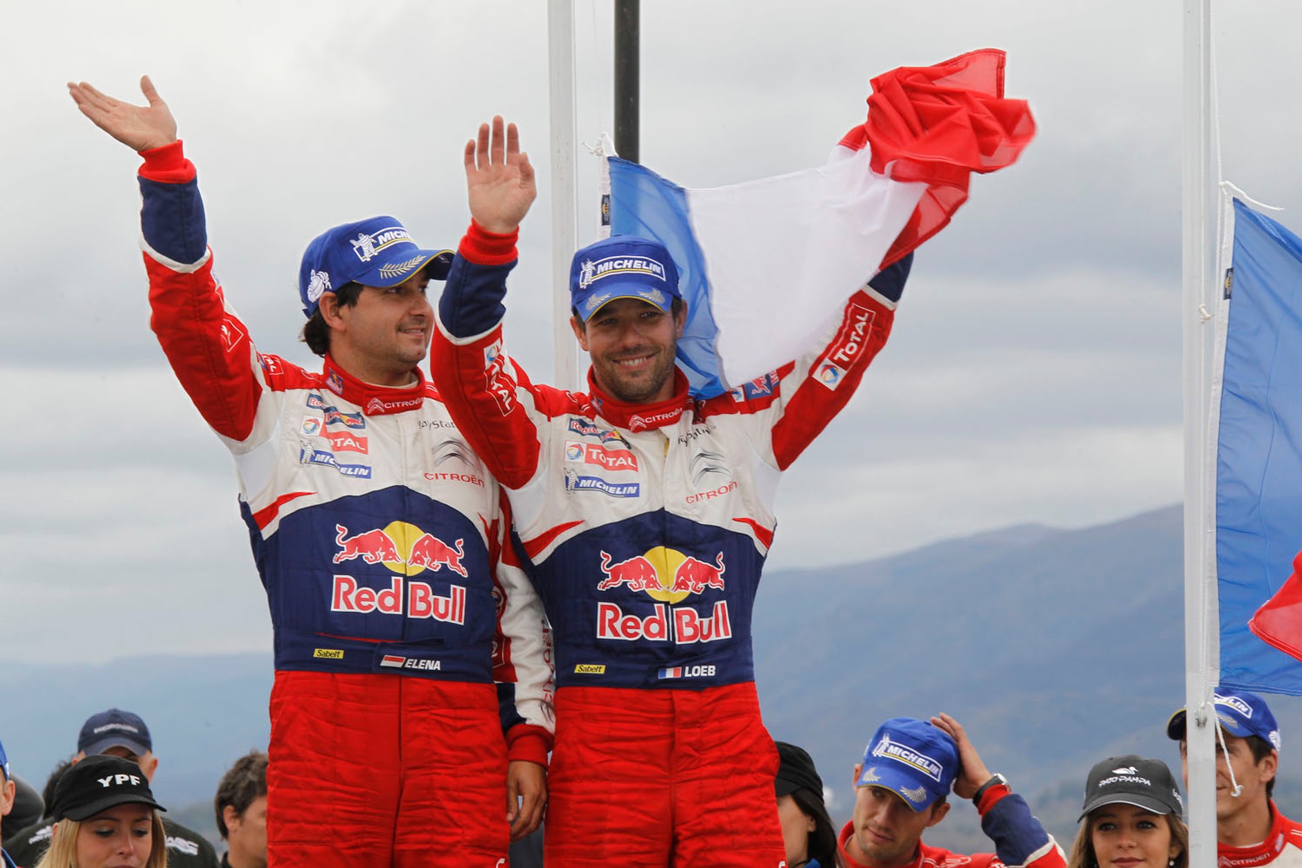 Rajd Argentyny 2011: trzech liderów, ale wygrał Loeb (wyniki)