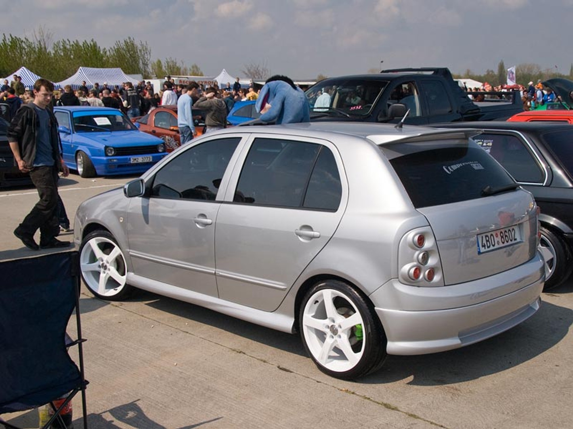 Tuning Motor Párty Vyškov VIII