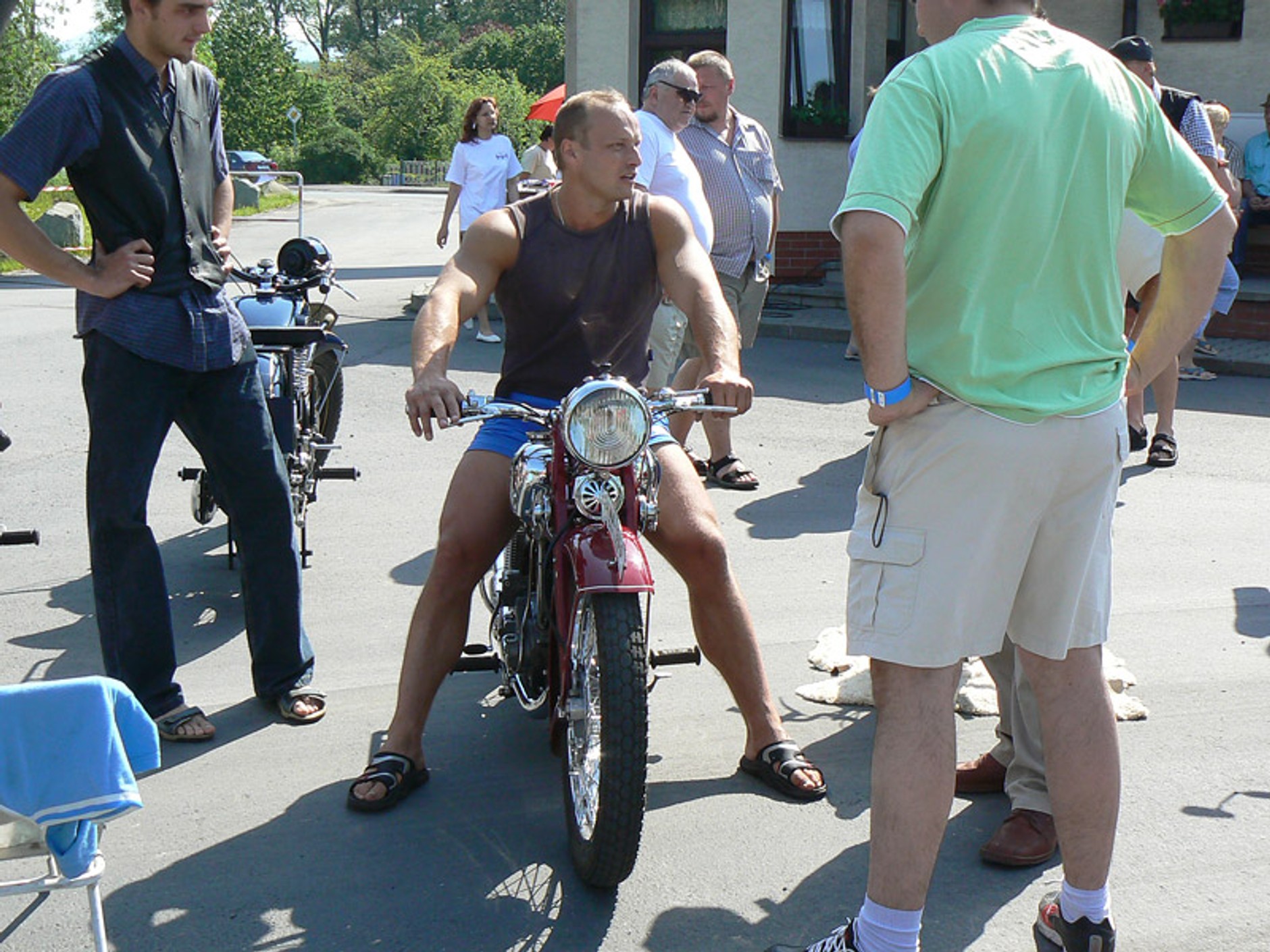 Oldtimery u podnóża Beskidów (fotogaleria)