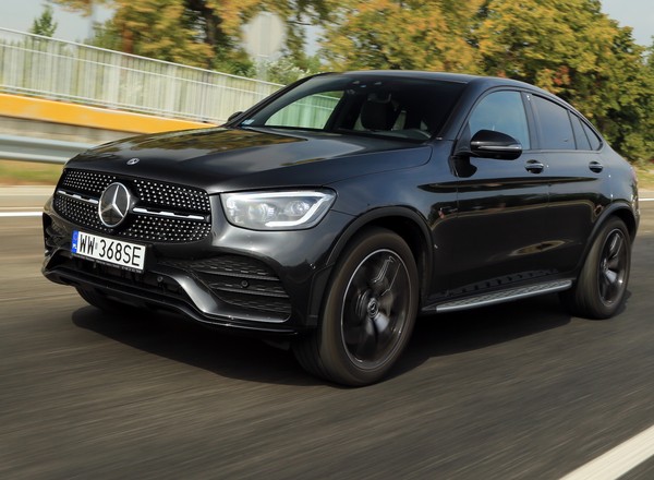 Mercedes GLC Coupe 300e 4MATIC  - do lansu czy w służbie ekologii?