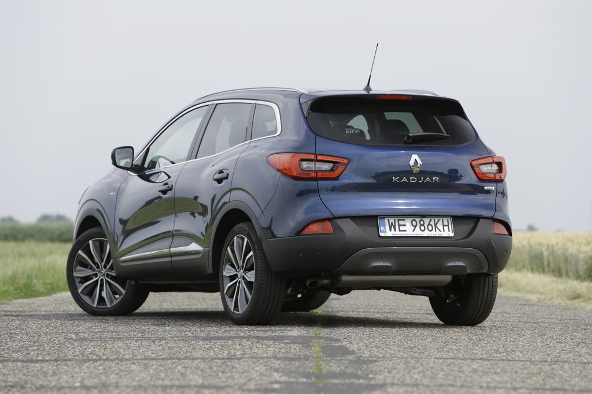 Renault Kadjar 1.6 dCi 4x4 - SUV do spokojnej jazdy
