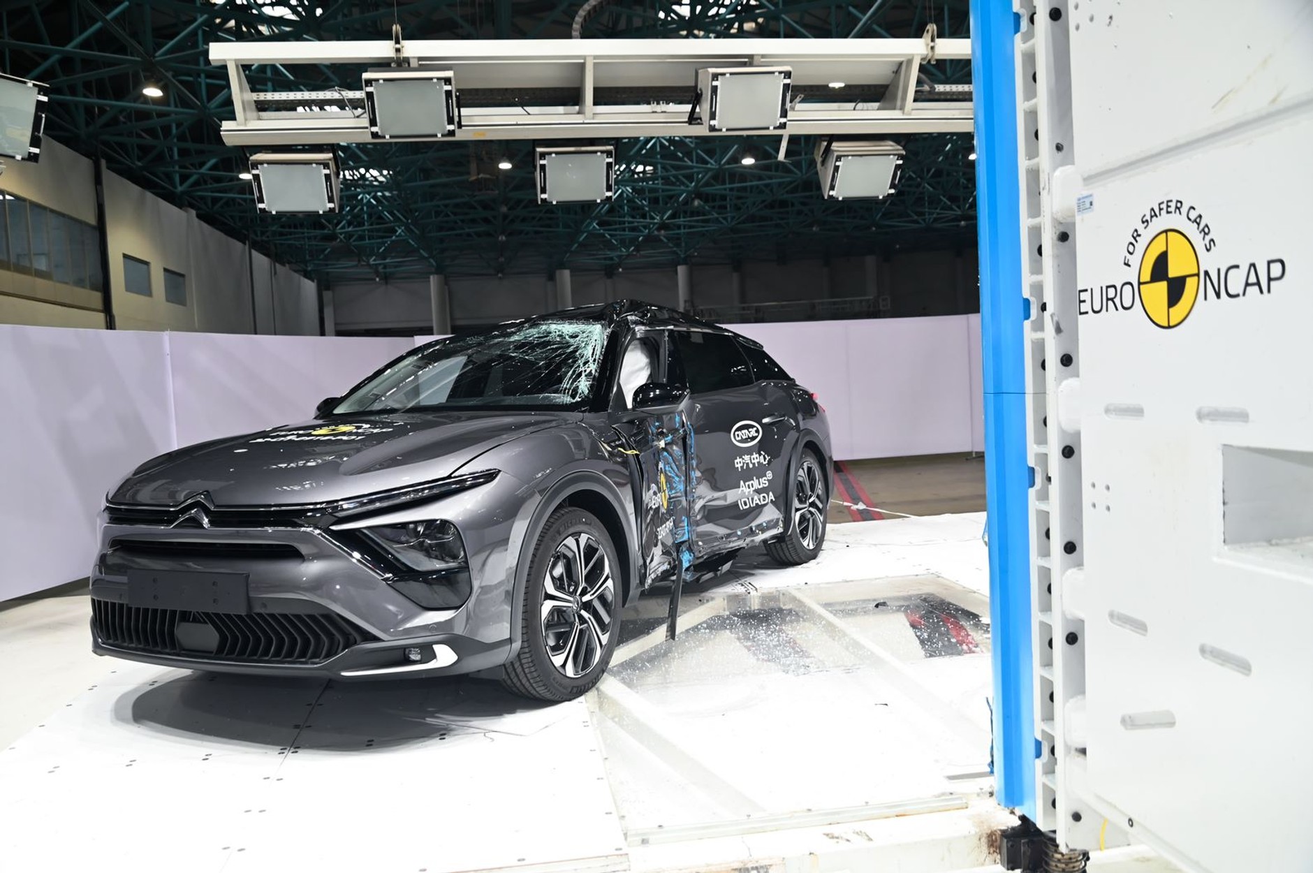 Crash-test: Citroën C5 X