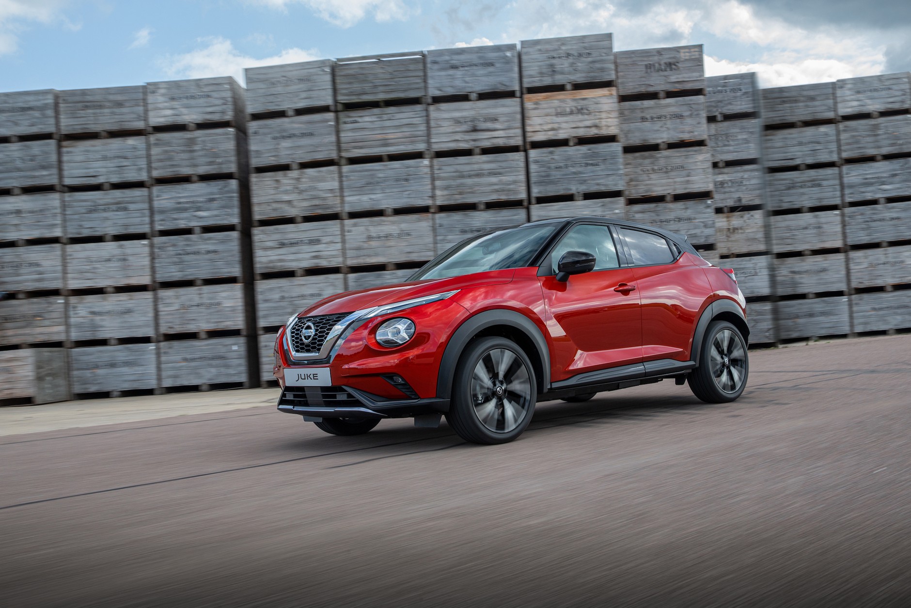 Nowy Nissan Juke
