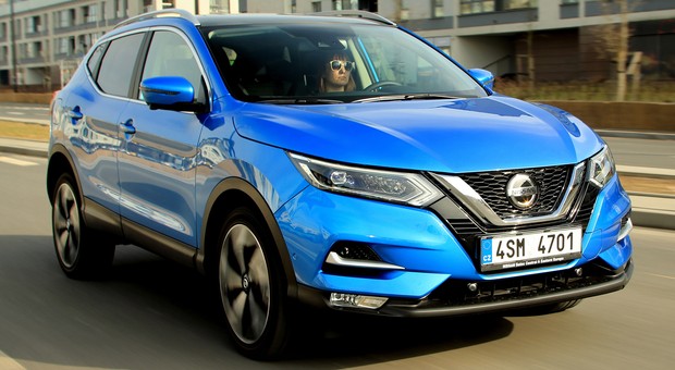 Nissan Qashqai DIG-T 160 - rozmiar ma znaczenie | TEST