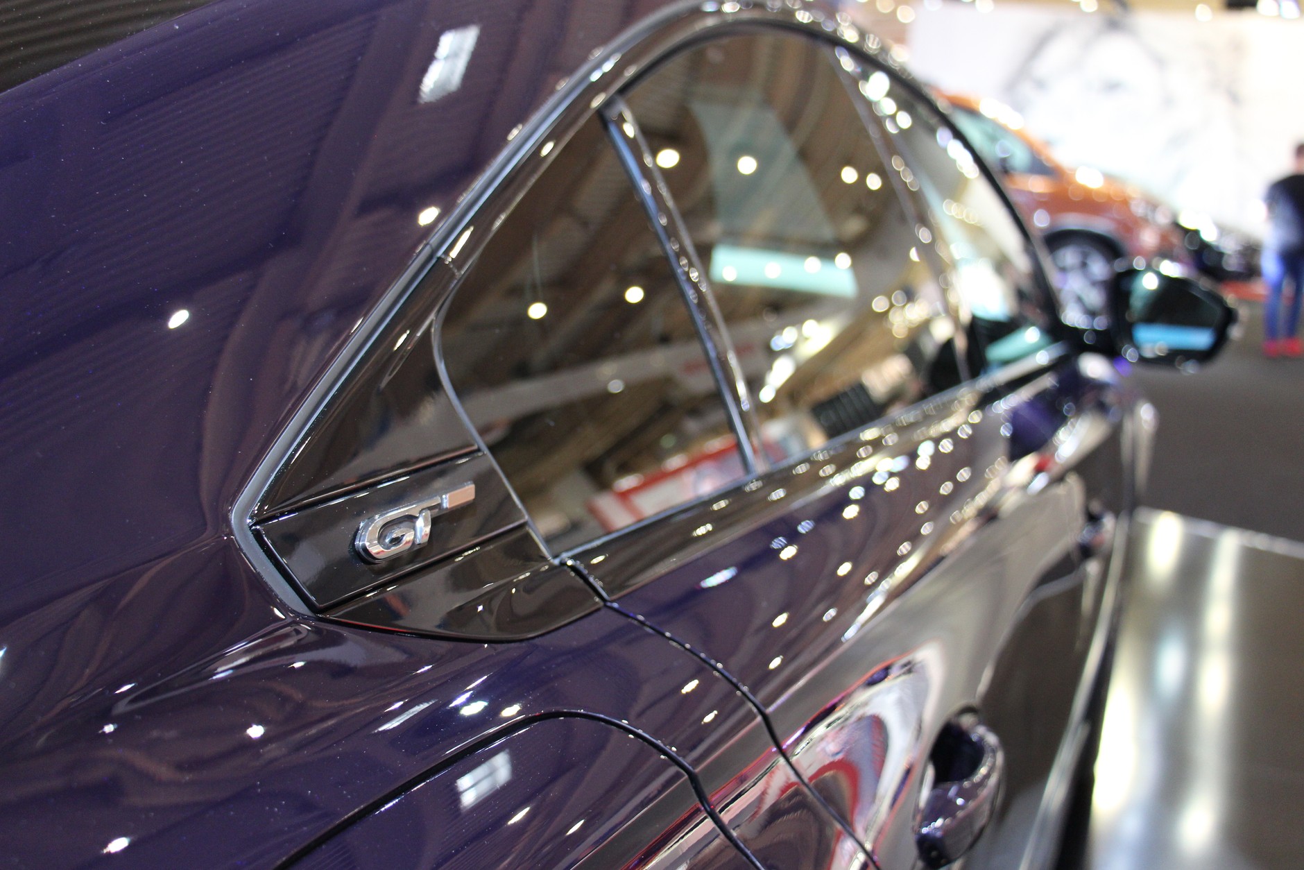 Peugeot podczas Poznań Motor Show