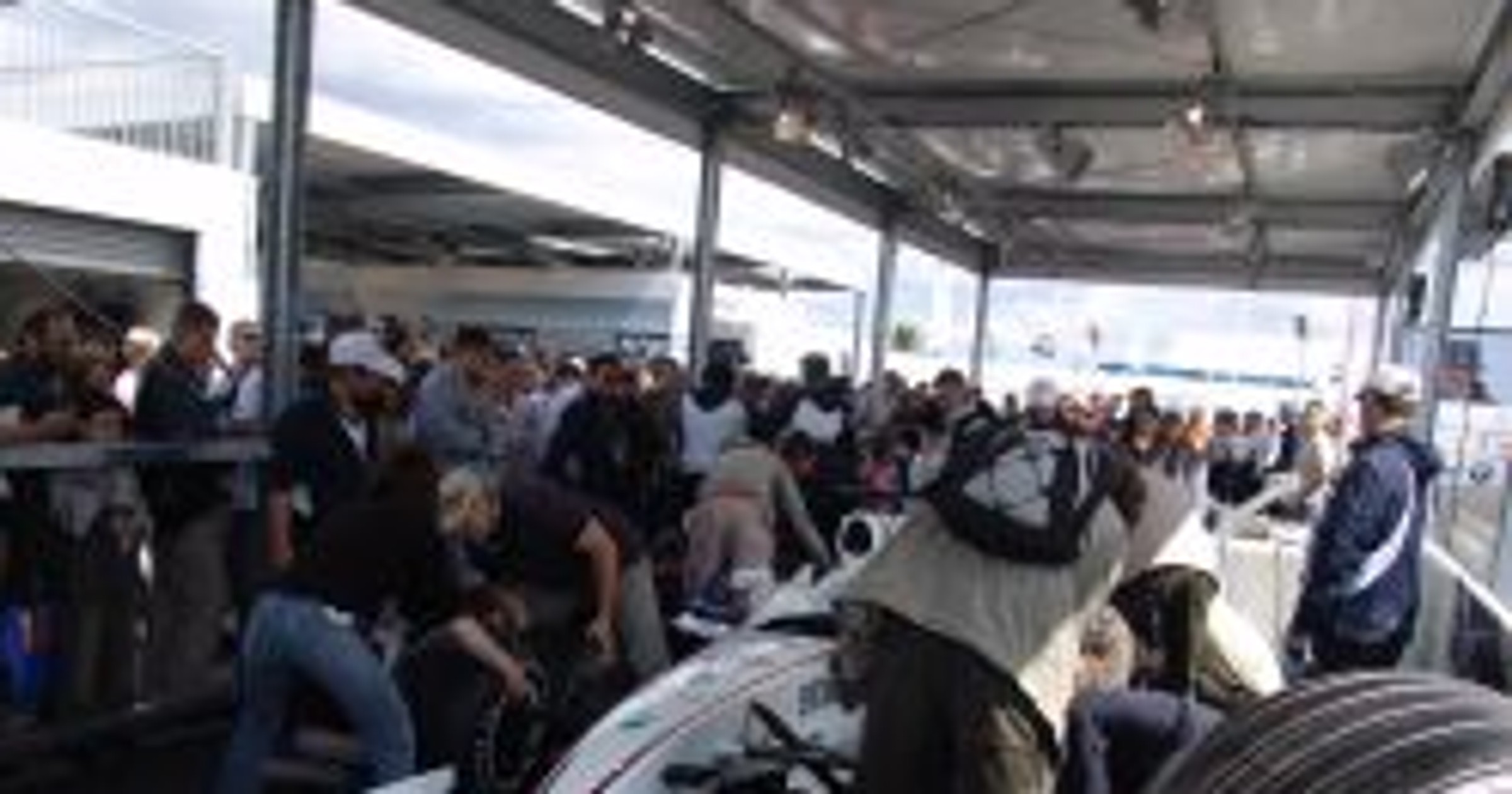 BMW Sauber F1 Team Pit Lane Park - trzeci rok istnienia