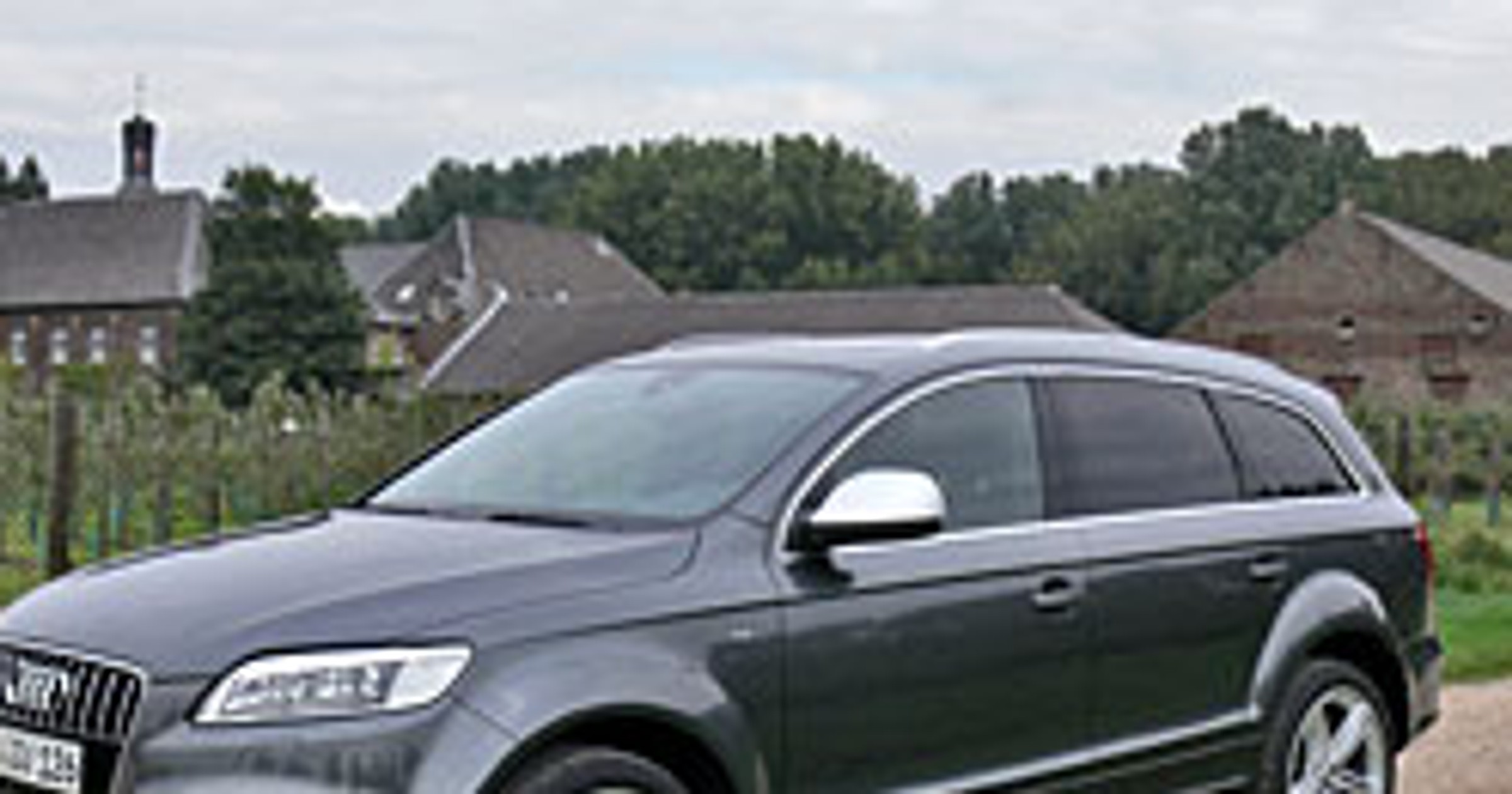 Audi Q7 V12 TDI: pierwsze wrażenia z jazdy