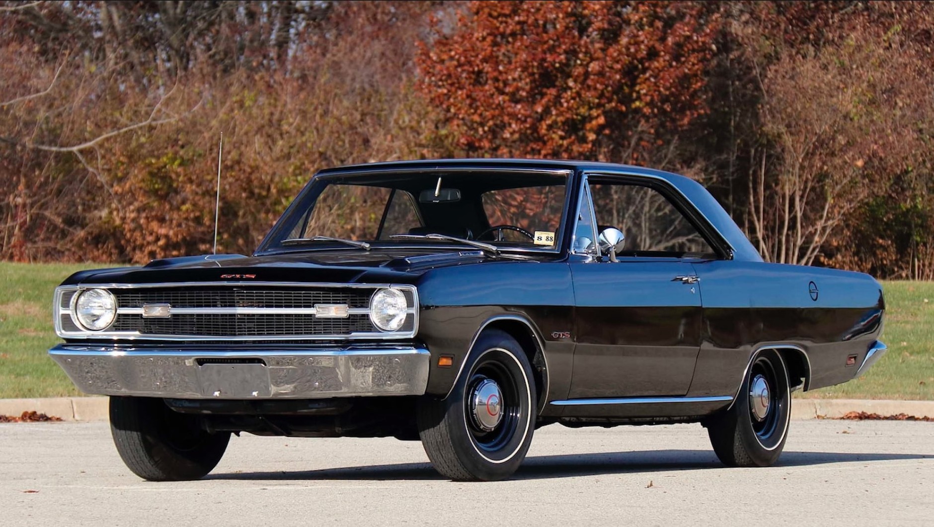 5. Dodge Dart 440, 1968 rok