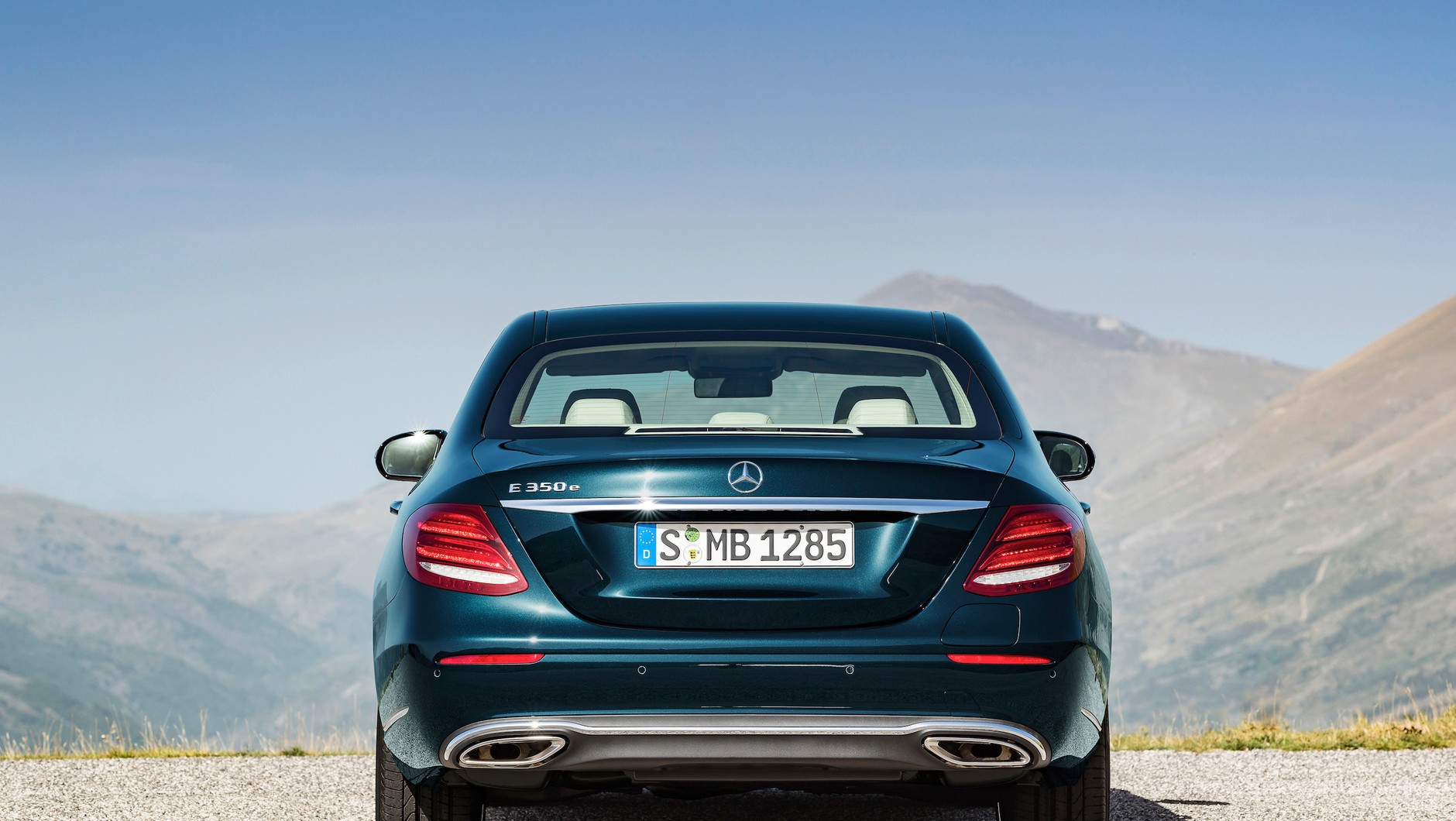 Nowy Mercedes Klasy E (W213)