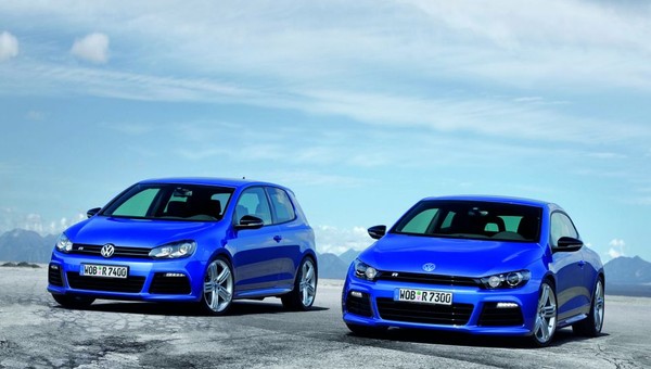 Golf R i Scirocco R - W brytyjskich salonach od lutego