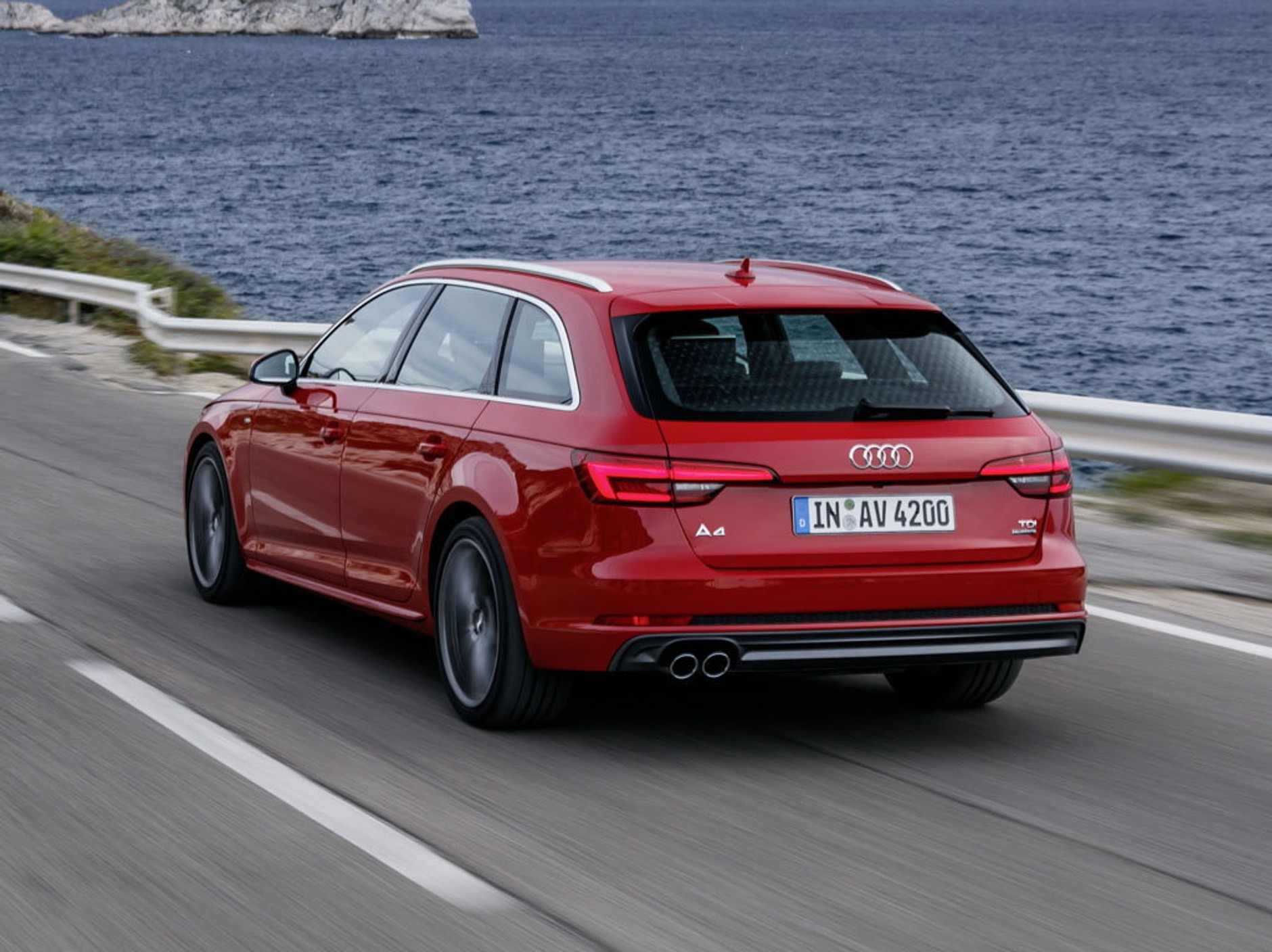 Audi A4 Avant - nieźle wykombinowane