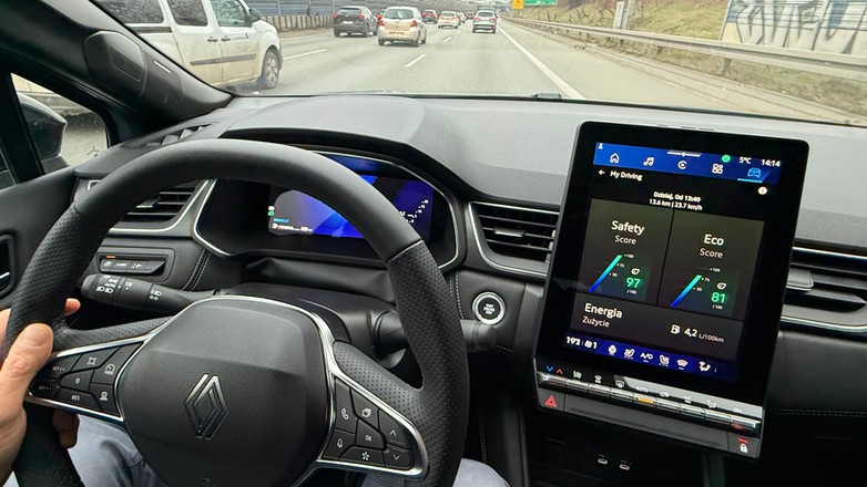 Renault Symbioz – ekodriving w mieście