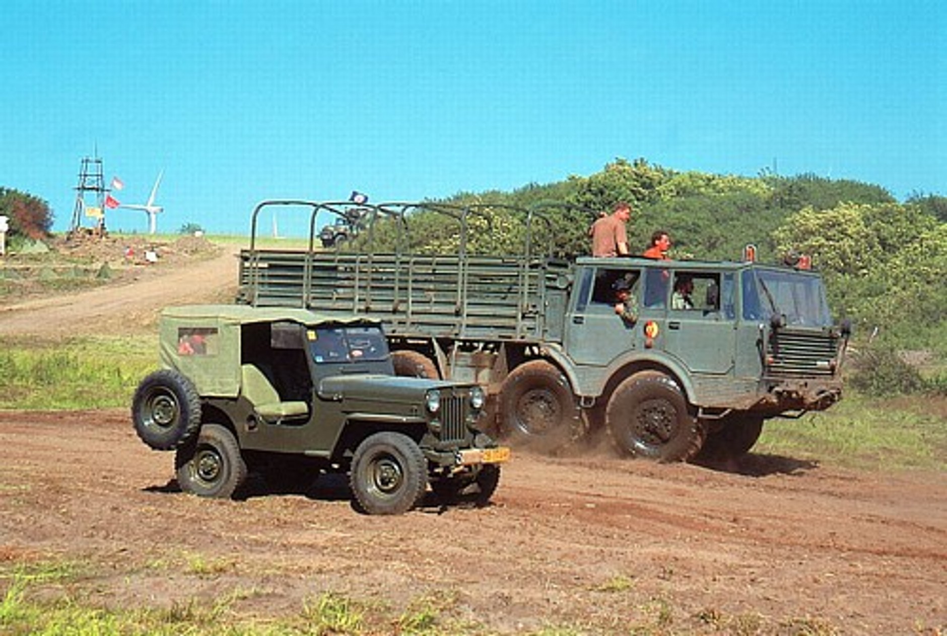 Jak czterej pancerni