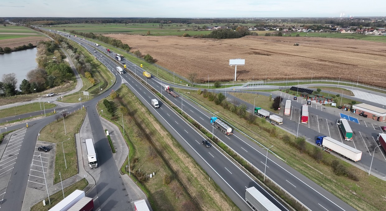 Na autostradzie A4 będzie nowy odcinkowy pomiar prędkości. Wiadomo, kiedy będą go instalować