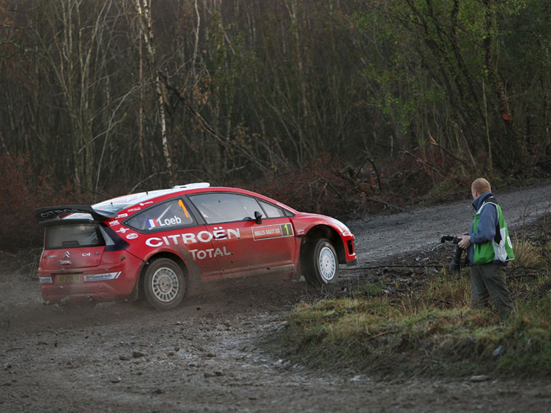 Rajd Wielkiej Brytanii 2007 w obiektywie Rallyworld©Willy Weyens (+wideo)