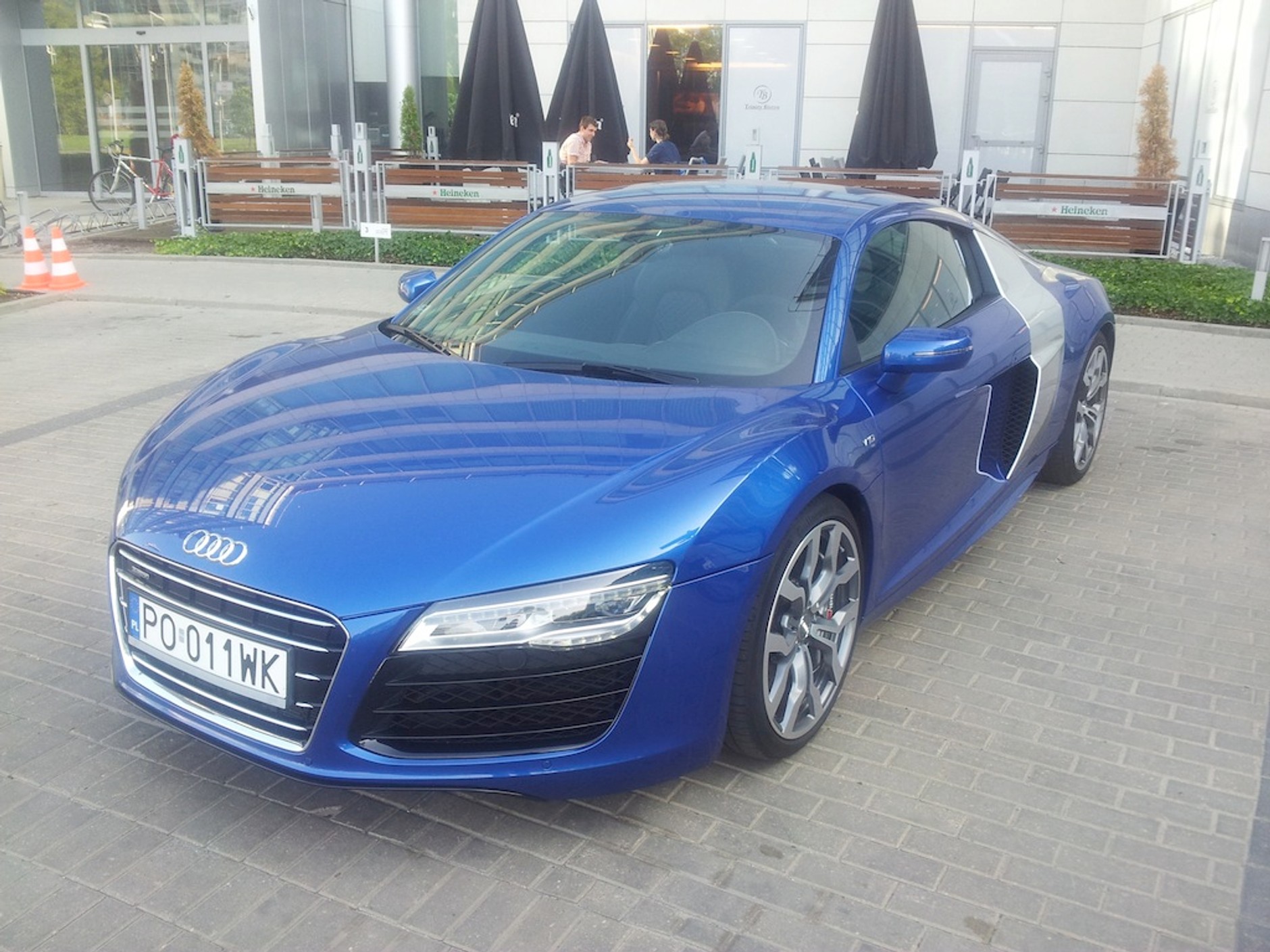 Audi R8 5.2 FSI quattro