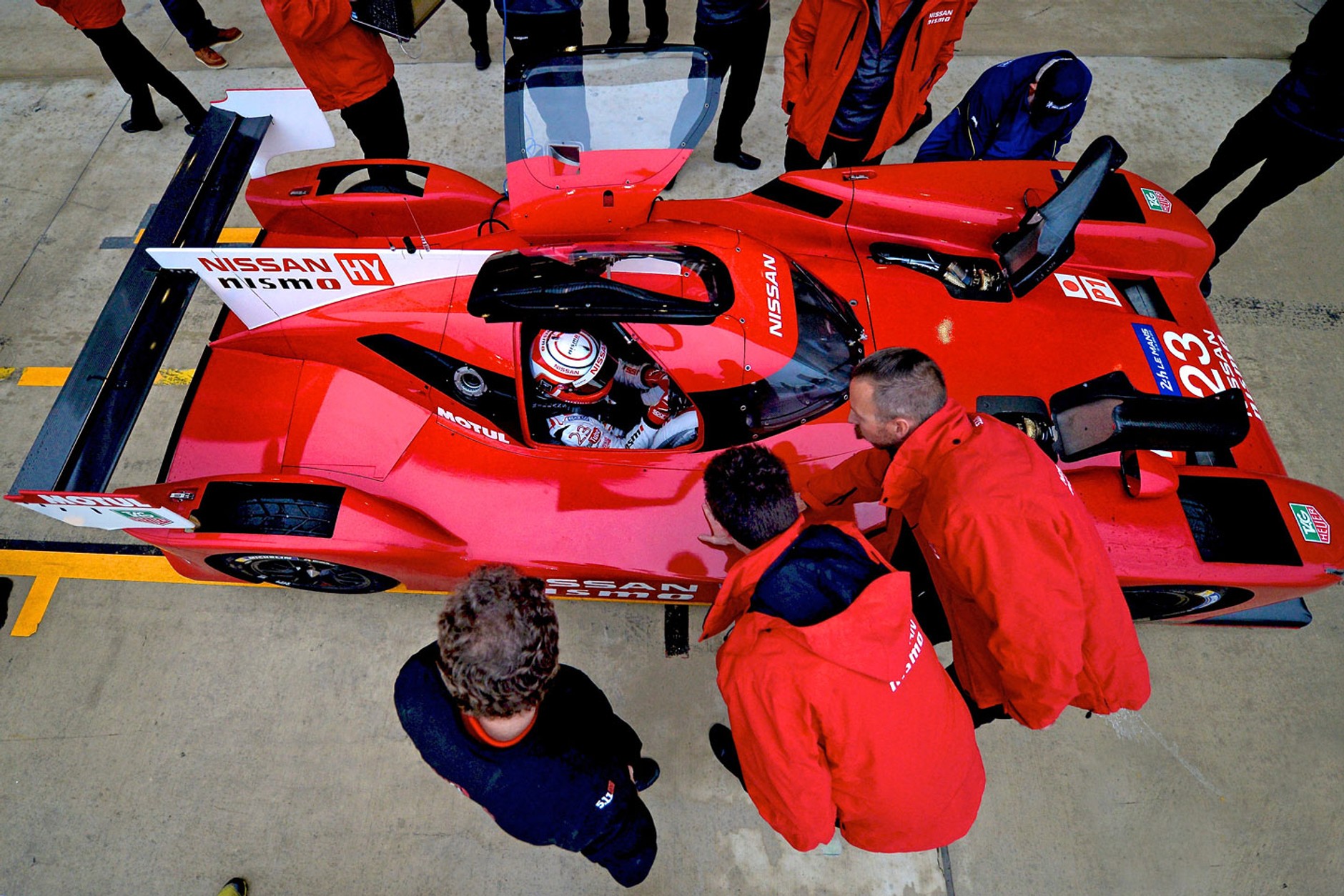 Nissan GT-R LM Nismo gotowy do Le Mans