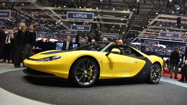 Genewa 2015 - Pininfarina Ferrari Sergio