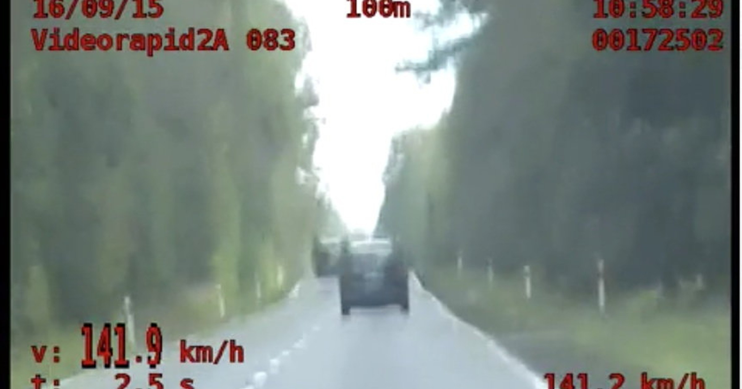 Pijany pędził ponad 140 km/h