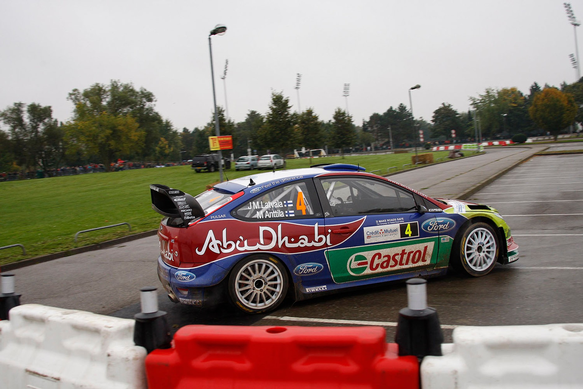 Rajd Francji 2010: Loeb królem światowych rajdów, Kościuszko 3.