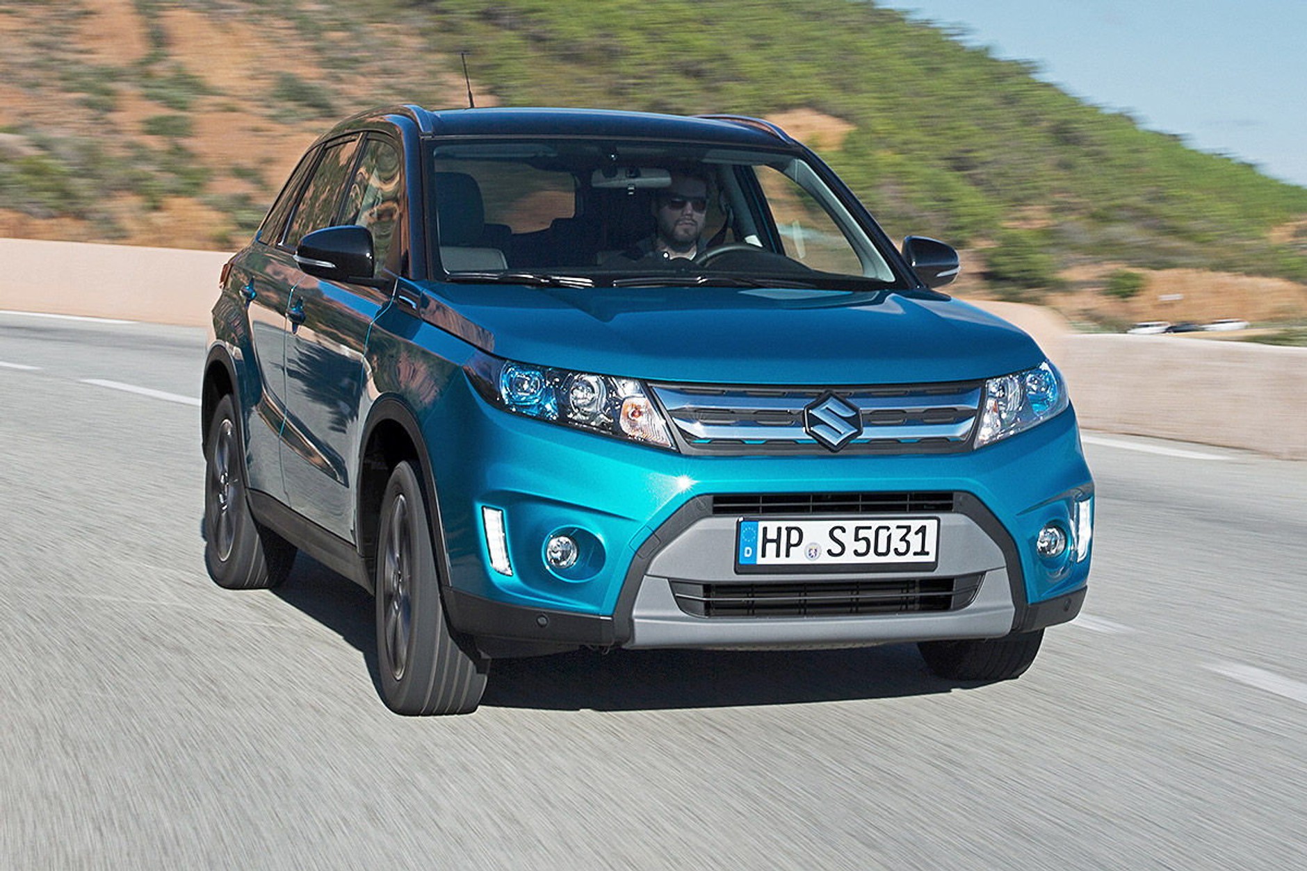 Suzuki Vitara - Niechęć do błota