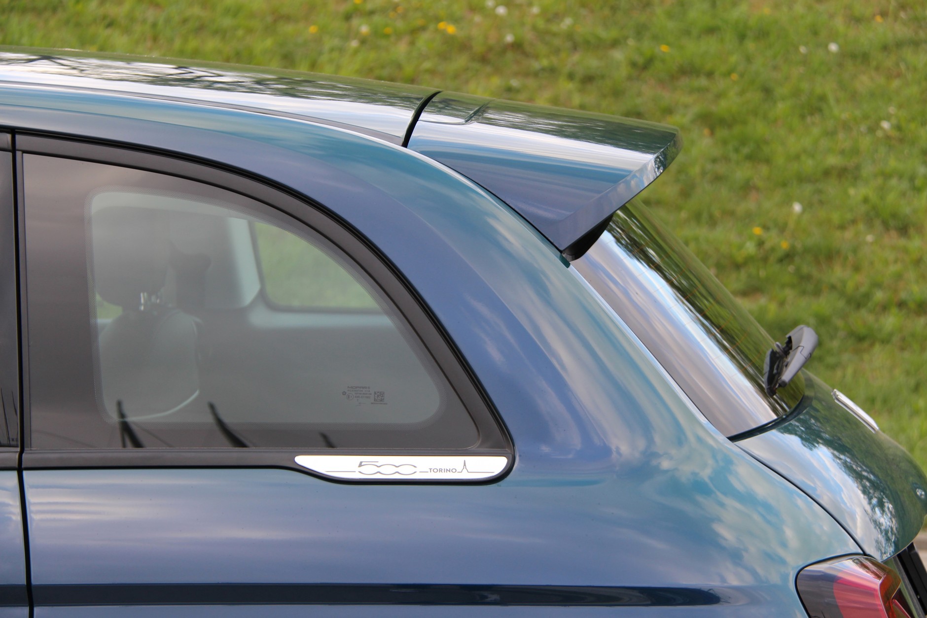 Fiat 500 Hybrid Torino