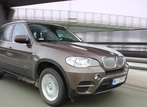BMW X5: sportowy SUV