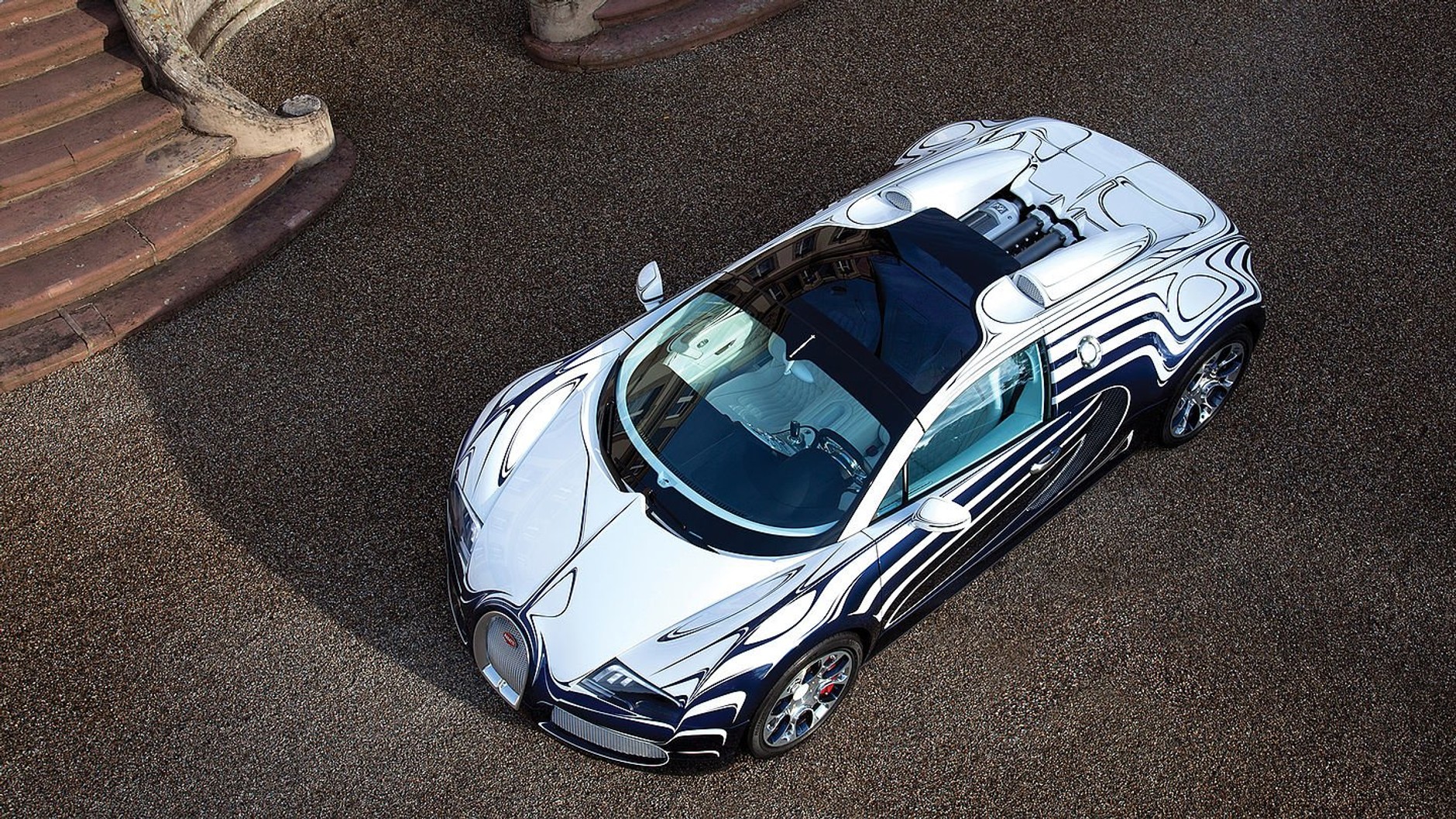 Bugatti Veyron 16.4 Grand Sport L’Or Blanc