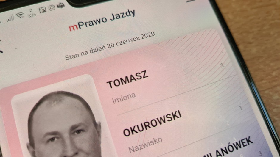 mObywatel - rządowa aplikacja z cyfrowymi wersjami dokumentów