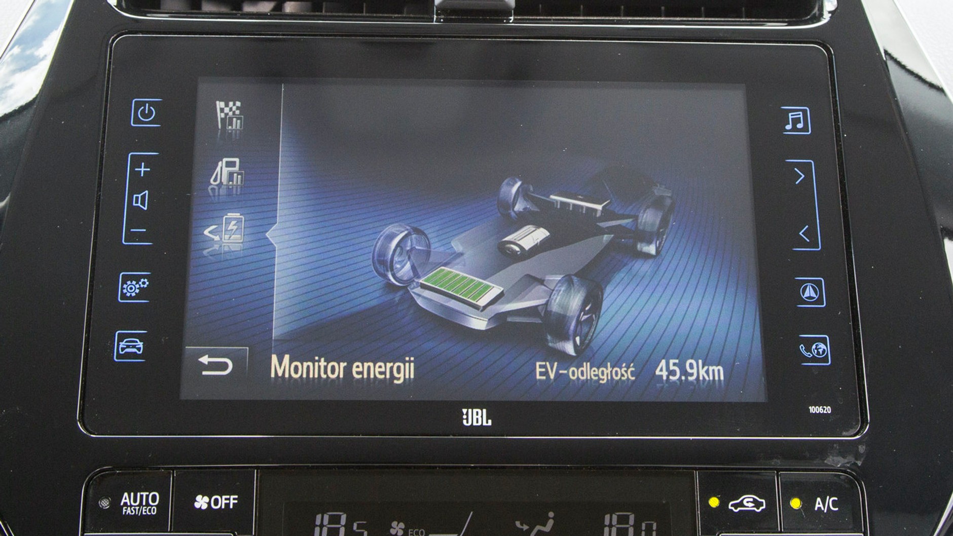 Toyota Prius IV – usterka