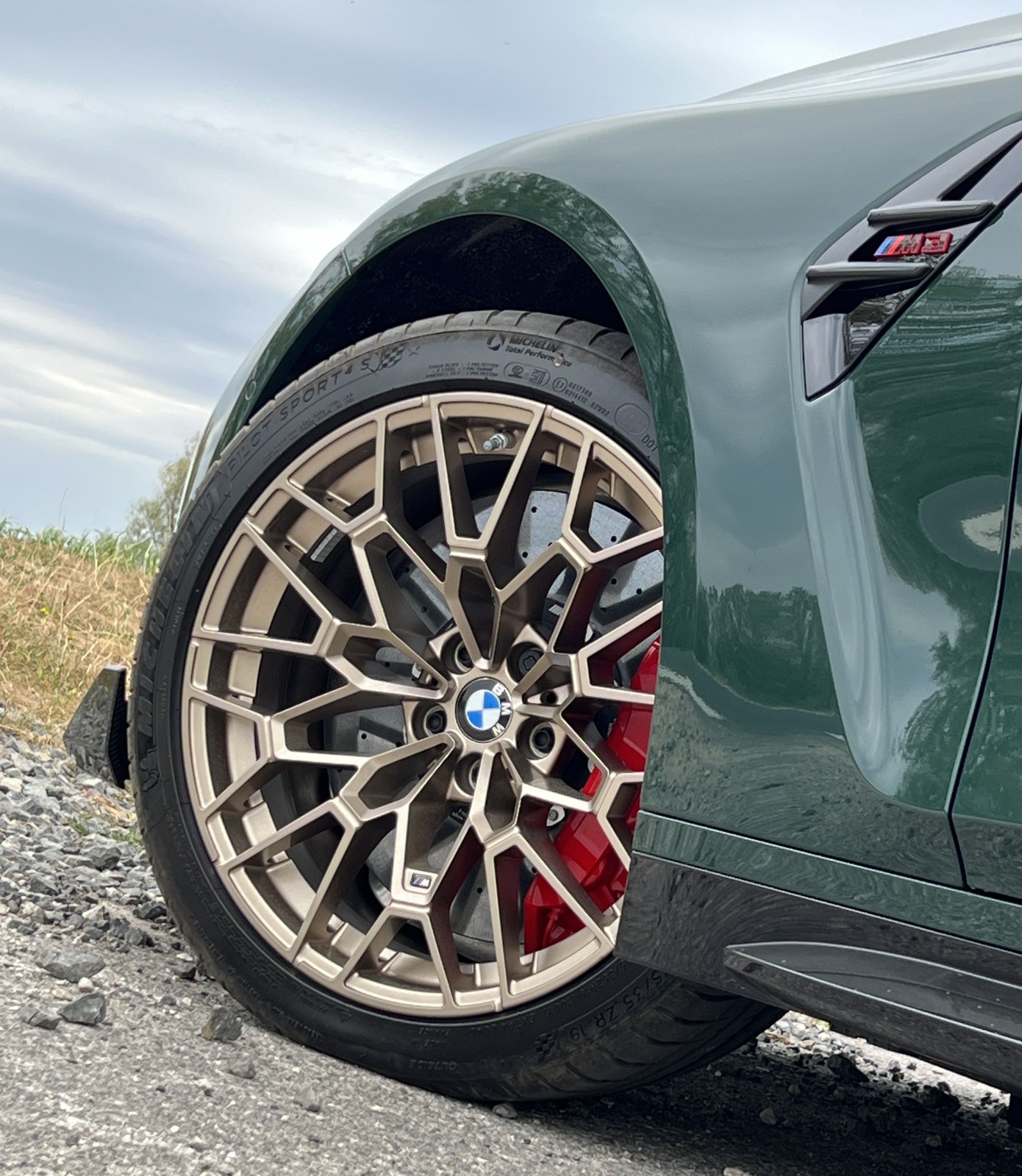 BMW M3 CS Touring (kod G81; od 2025 r.)