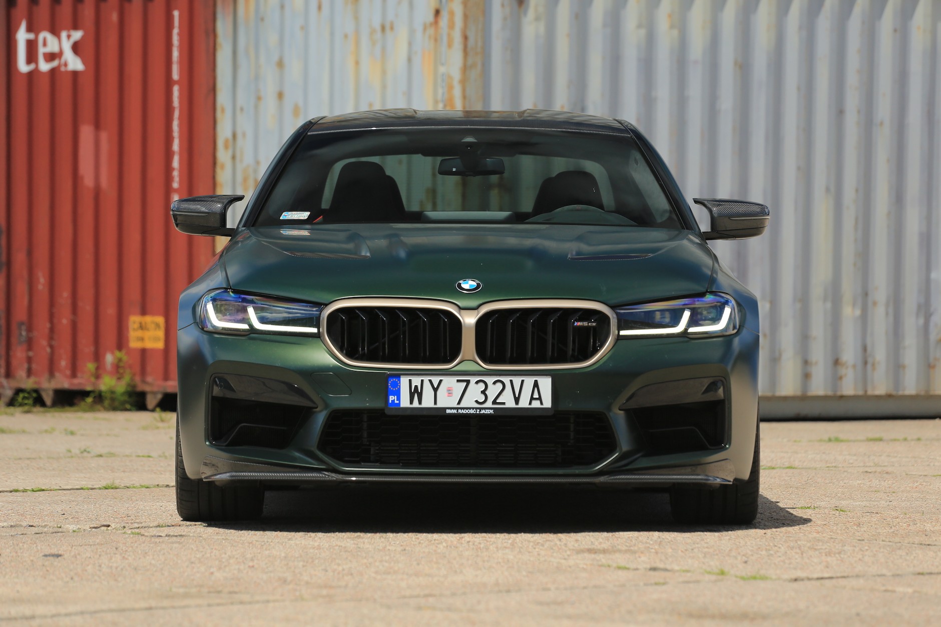 BMW M5 CS