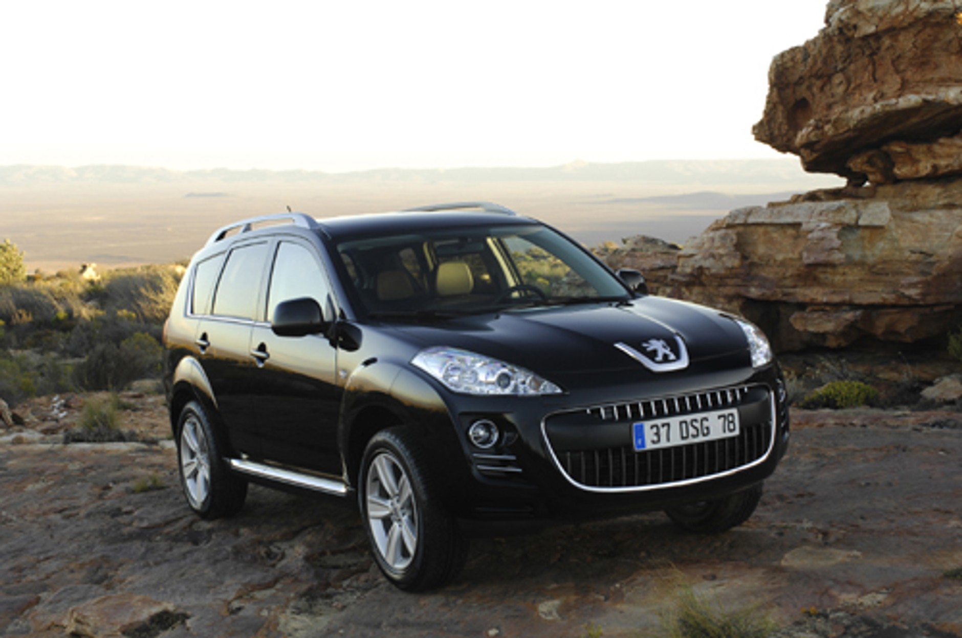 Peugeot 4007 - Z francuską duszą