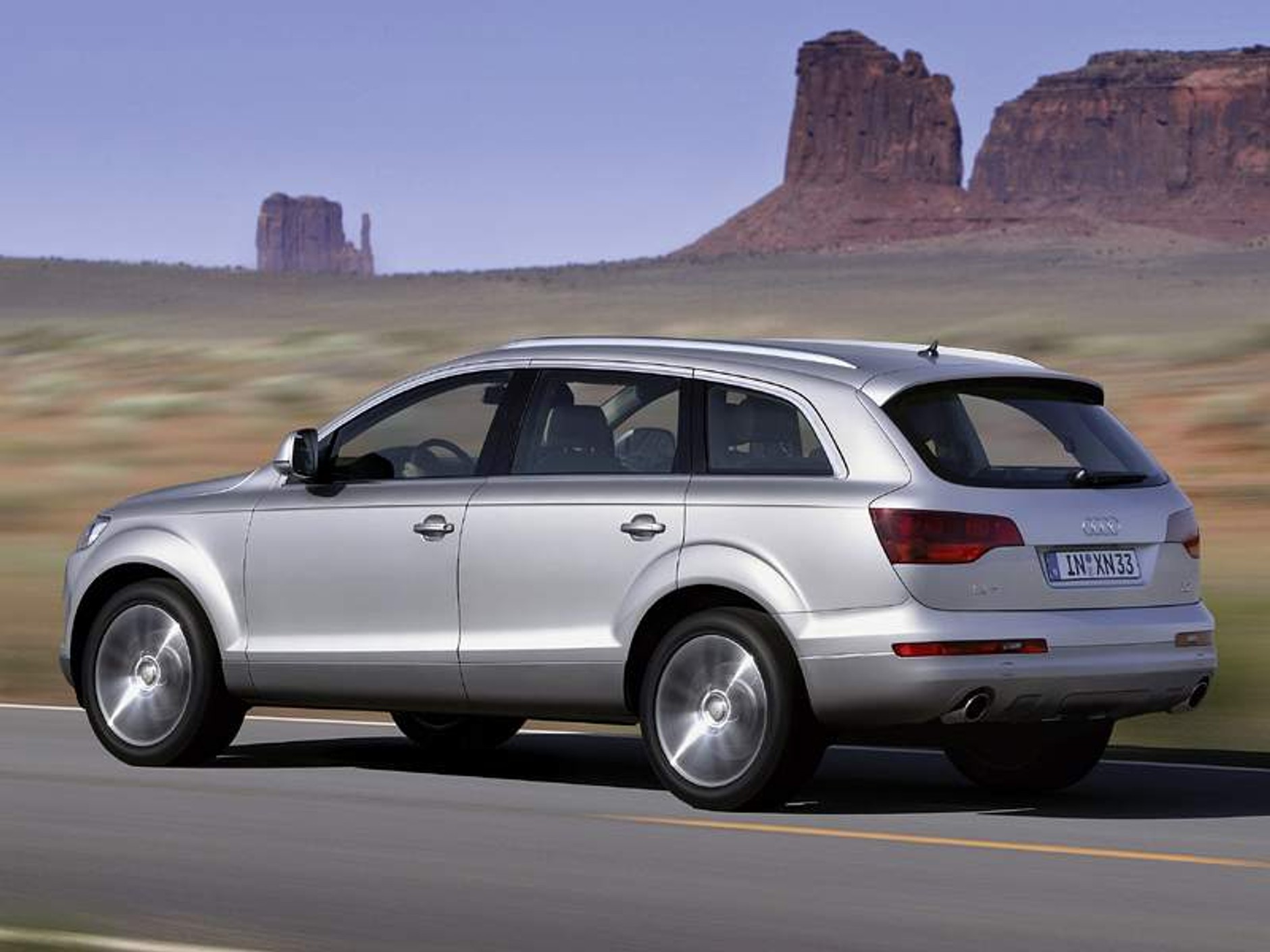 Audi Q7 otrzyma nowy silnik 3,6 V6 (280 KM)