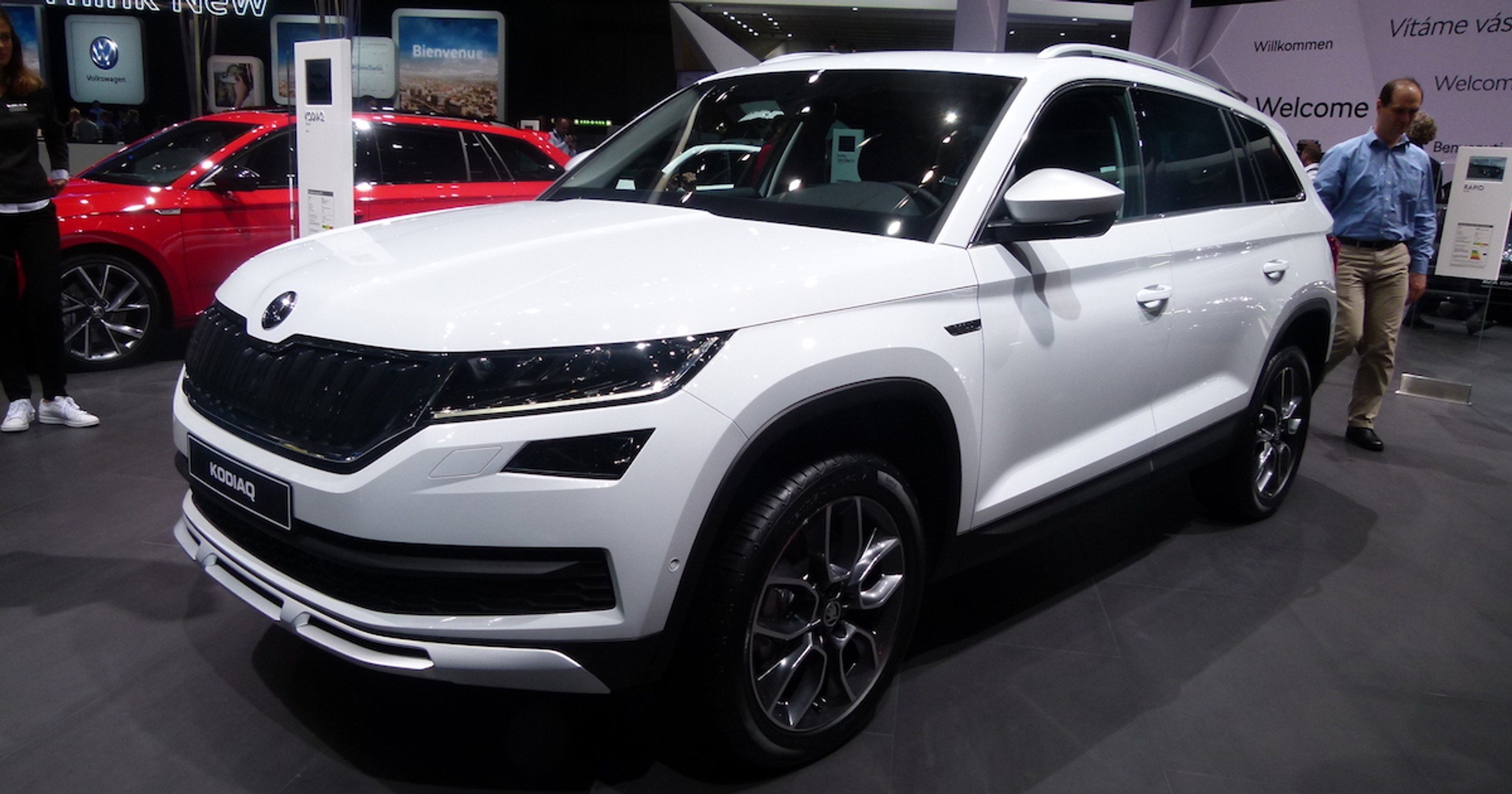 Skoda Kodiaq Scout