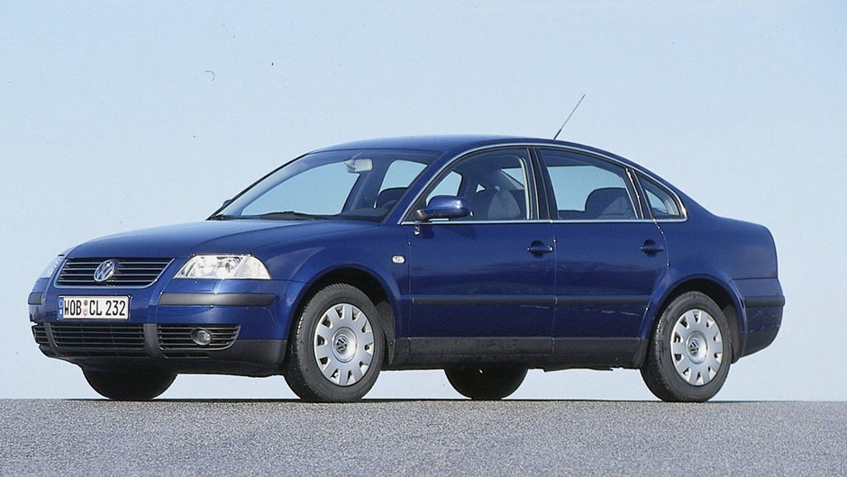 vw passat nowy
